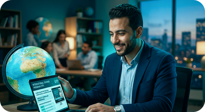 برنامج المعلم الدولي (ITP)