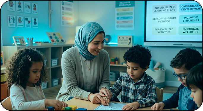 التربية الخاصة