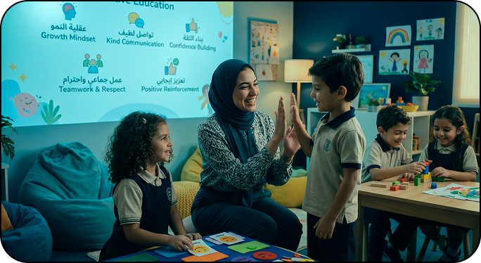 التربية الإيجابية