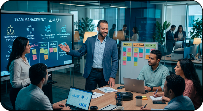 إدارة الفرق